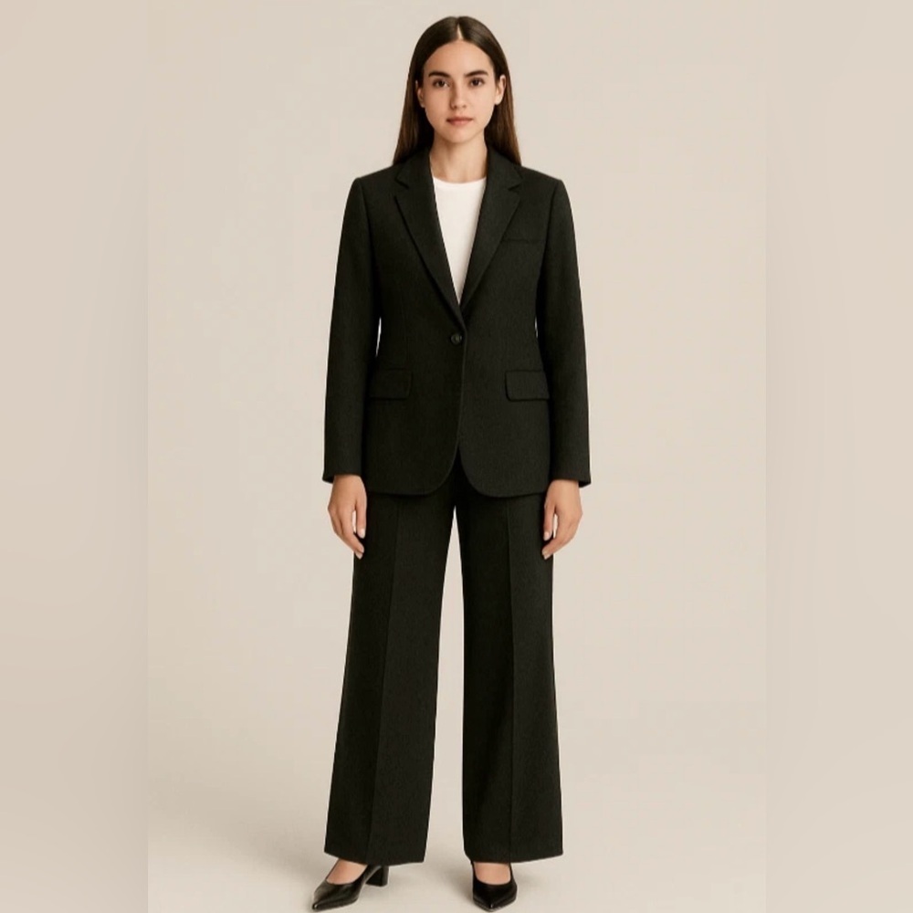 NWT Banana Republic Boyfriend Wool Blazer Sz 6 (#539484)